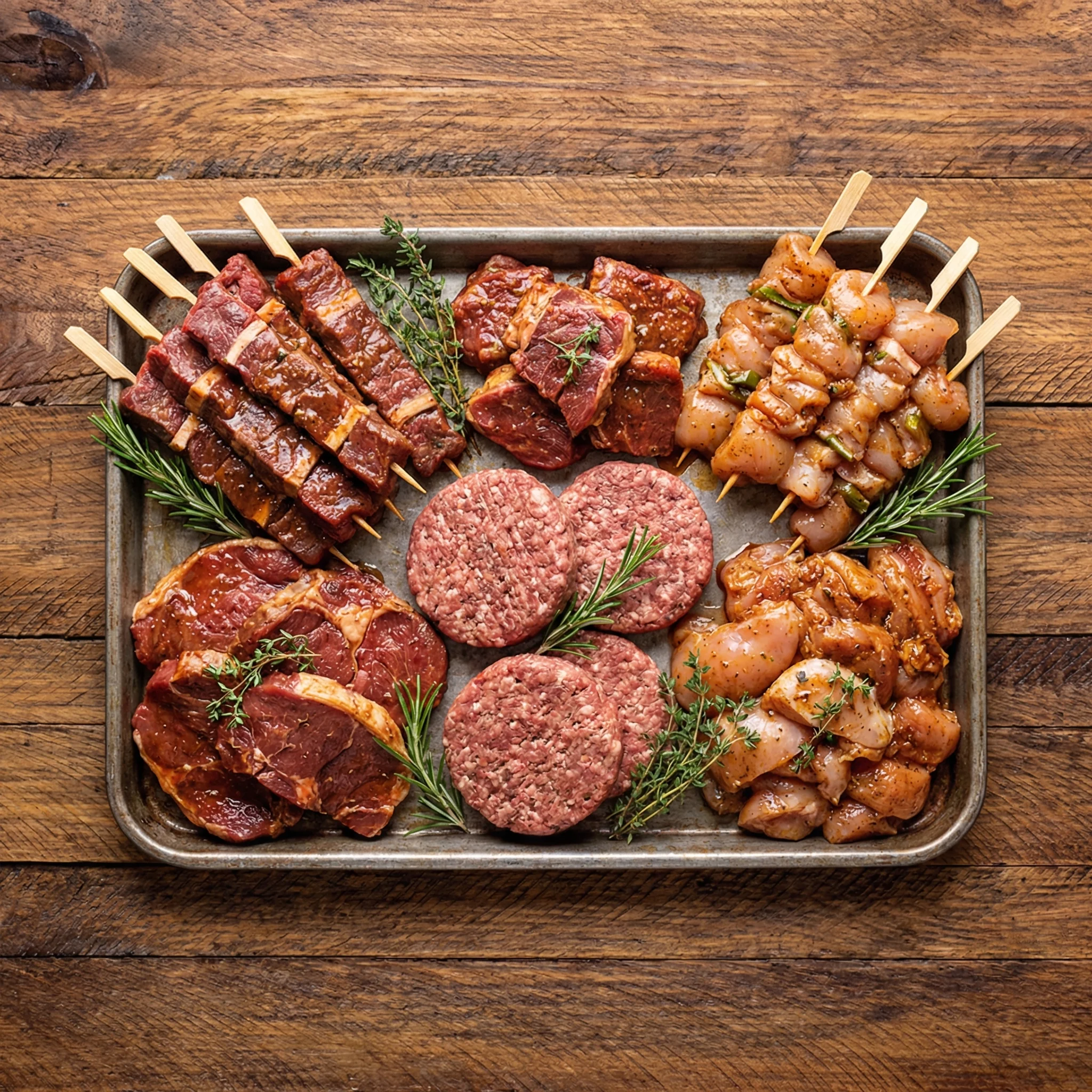 Fresh halal beef cuts at First Choice Meat Shop Chestermere, AB