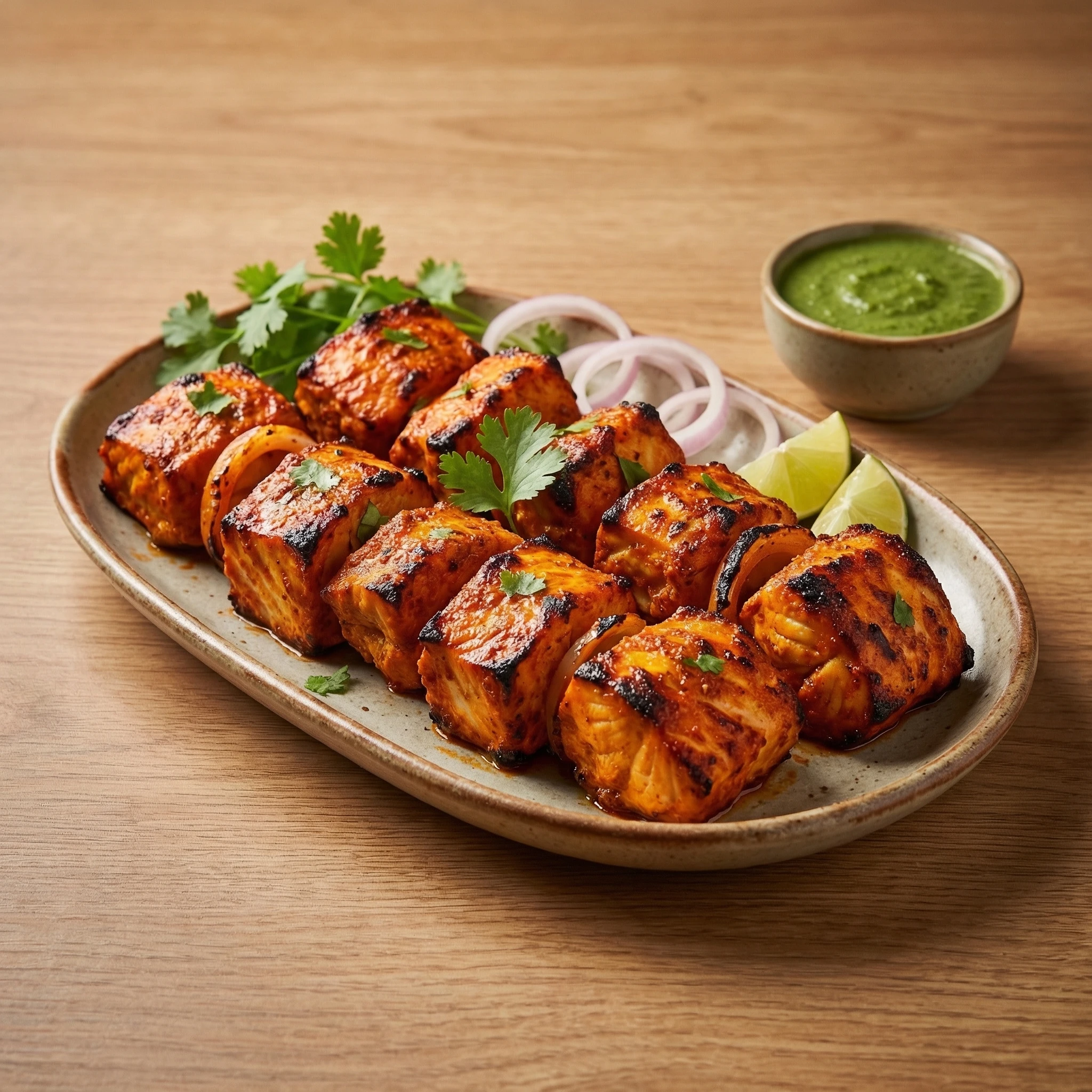 Tandoori Fish Tikka at First Choice Meat Shop Chestermere, AB